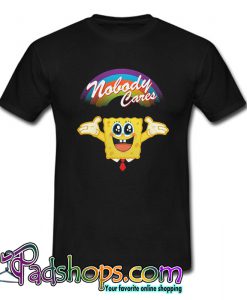 SpongeBob Nobody Cares T-Shirt-SL