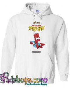 The Avengers featuring the amazing Spider Bart Hoodie-SL