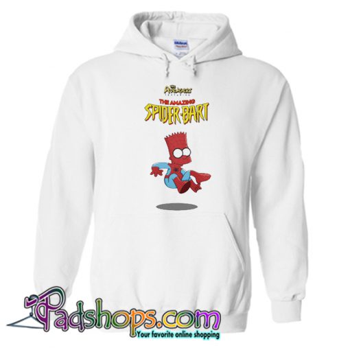 The Avengers featuring the amazing Spider Bart Hoodie-SL