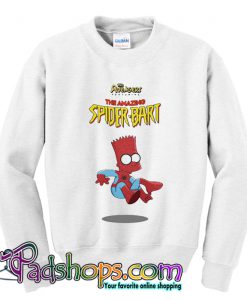 The Avengers featuring the amazing Spider Bart Sweatshirt-SL