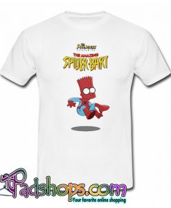 The Avengers featuring the amazing Spider Bart T-Shirt-SL