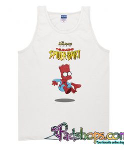 The Avengers featuring the amazing Spider Bart Tank Top-SL