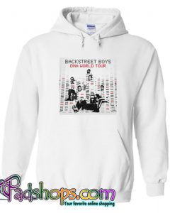 The Backstreet Boys DNA World Tour Hoodie-SL
