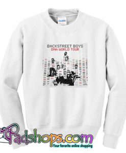 The Backstreet Boys DNA World Tour Sweatshirt-SL