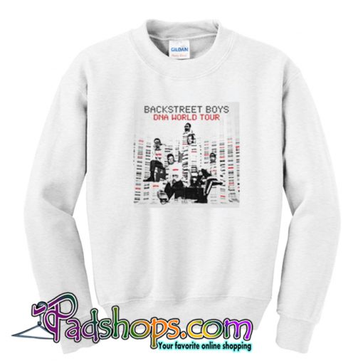 The Backstreet Boys DNA World Tour Sweatshirt-SL