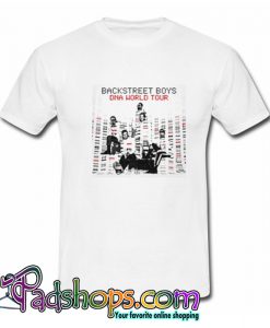 The Backstreet Boys DNA World Tour T-Shirt-SL