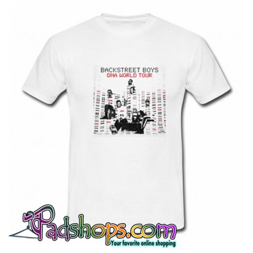 The Backstreet Boys DNA World Tour T-Shirt-SL