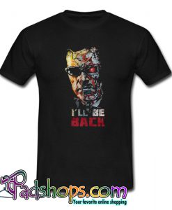 The Terminator ‘I’ll Be Back’ T-Shirt-SL