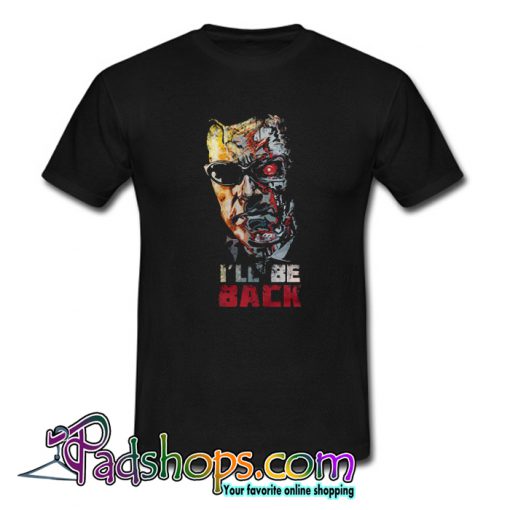 The Terminator ‘I’ll Be Back’ T-Shirt-SL