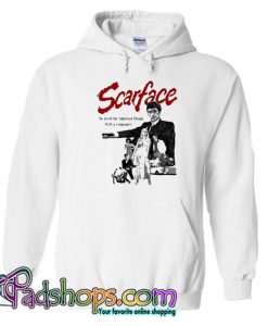 Tony Montana Scarface Hoodie-SL