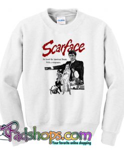 Tony Montana Scarface Sweatshirt-SL
