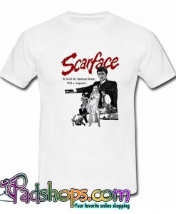 Tony Montana Scarface T-Shirt-SL