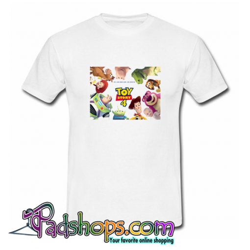 Toy Strory 4 T-shirt-SL