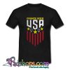 USA Soccer Jersey Womens Team T Shirt 2019 Cup T-Shirt-SL