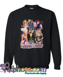 Vintage Inspired Mariah Carey Music Sweatshirt-SL