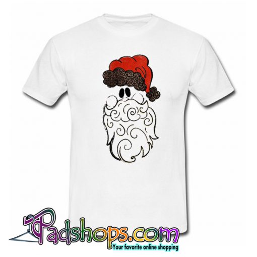 Vintage Santa T-Shirt-SL