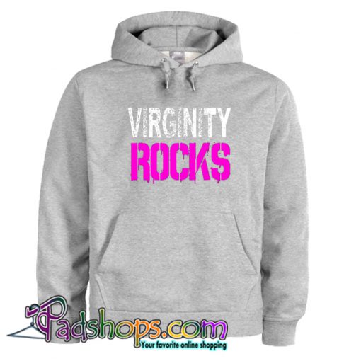 Virginity Rocks Hoodie-SL