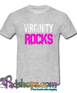 Virginity Rocks T-Shirt-SL