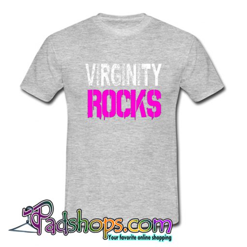 Virginity Rocks T-Shirt-SL