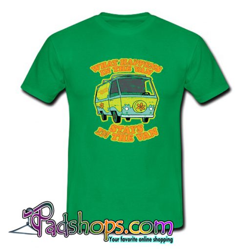 What Happens in the Van Stays in the Van T-Shirt-SL