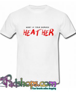 What’s Your Damage Heather T-Shirt-SL
