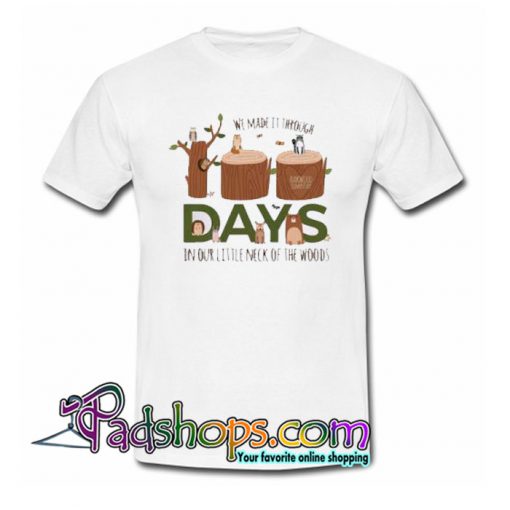 100 Days Smarter T-Shirt NT