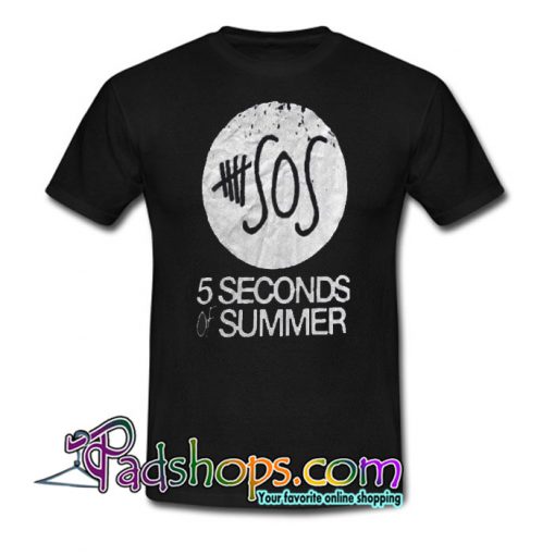 5 Seconds of Summer Rock Trending T-Shirt NT