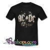 AC DC Black ROCK OR BUST TRENDING T-SHIRT NT