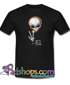 Area 51 Alien T-Shirt NT