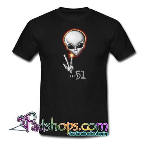 Area 51 Alien T-Shirt NT