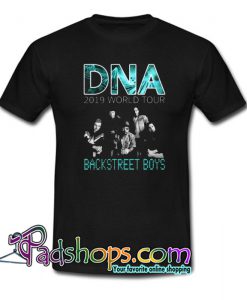 Backstreet Boys 2019 DNA World Tour Trending T-Shirt NT