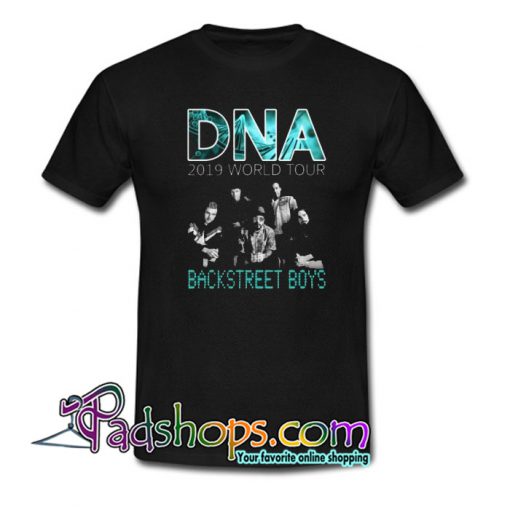 Backstreet Boys 2019 DNA World Tour Trending T-Shirt NT