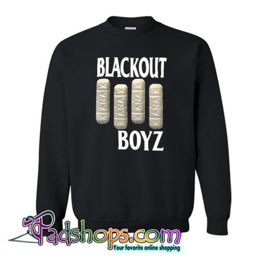 Blackout Boyz Sweatshirt NT