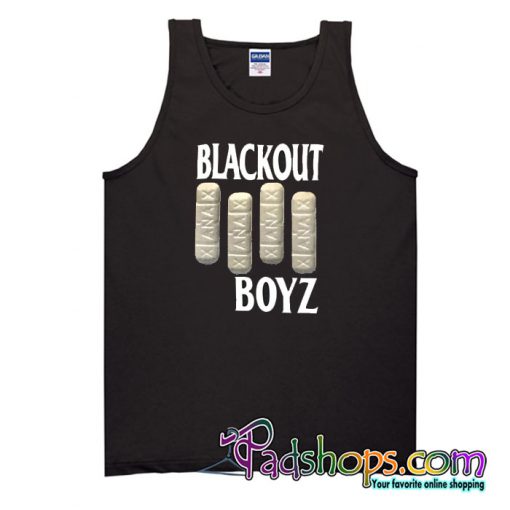 Blackout Boyz Tank top NT
