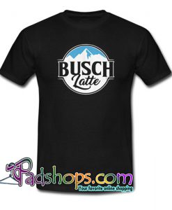Busch Latte Black T-Shirt NT