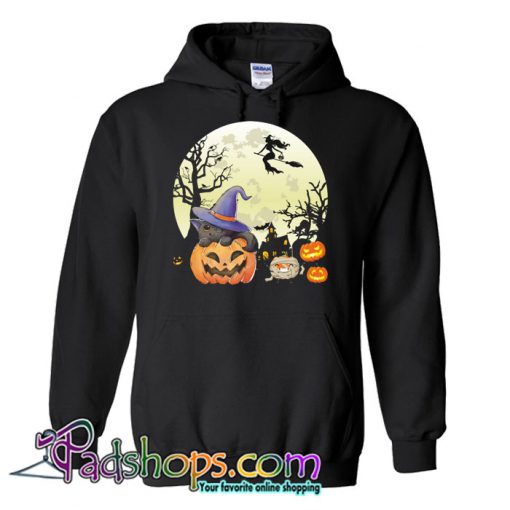 Cat Halloween Funny Hoodie NT