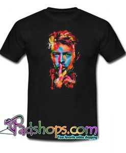 David Bowie Art T-Shirt NT