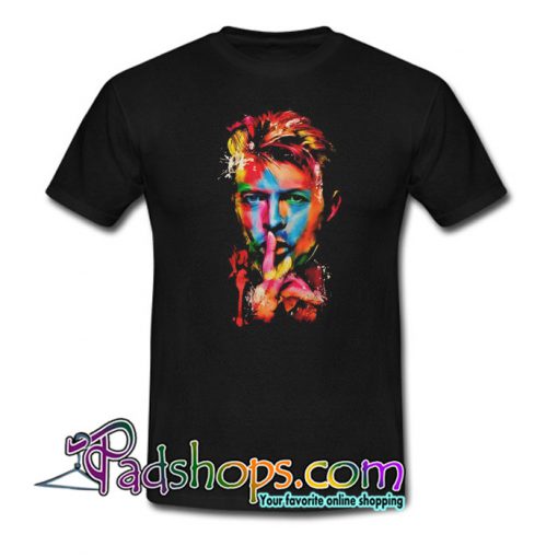 David Bowie Art T-Shirt NT