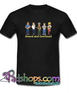 Dazed and Confused Cartoon T-Shirt NT