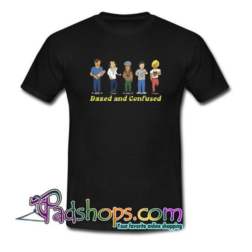 Dazed and Confused Cartoon T-Shirt NT