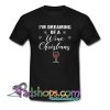 Dreaming of Wine Christmas Trending T-shirt NT