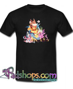 EEVEE EVOLUTIONS POKEMON Trending T Shirt NT