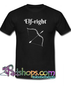 Elf-right Arrow T-Shirt NT