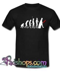 Evolution Of Darth Vader Star Wars Trending T-Shirt NT