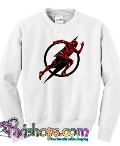 FLASH JUSTICE LEAGUE RUN Sweatshirt NT