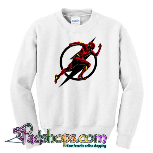 FLASH JUSTICE LEAGUE RUN Sweatshirt NT