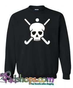 Field hockey skull Sweatshirt NT