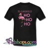 Flamingo HoHoHo Christmas Day Trending T Shirt NT
