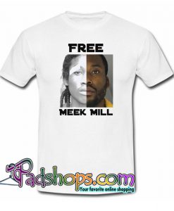 Free Meek Mill T-Shirt NT