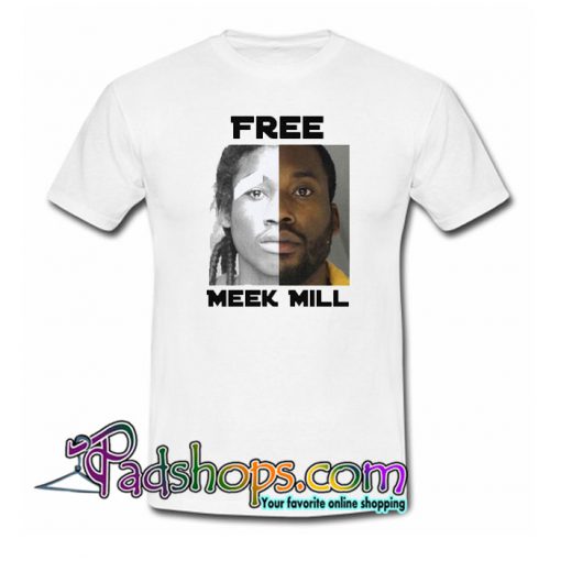 Free Meek Mill T-Shirt NT